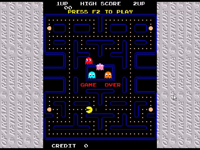 Microsoft Return of Arcade - Pac Man